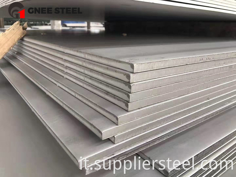 abrasion resistant steel sheet